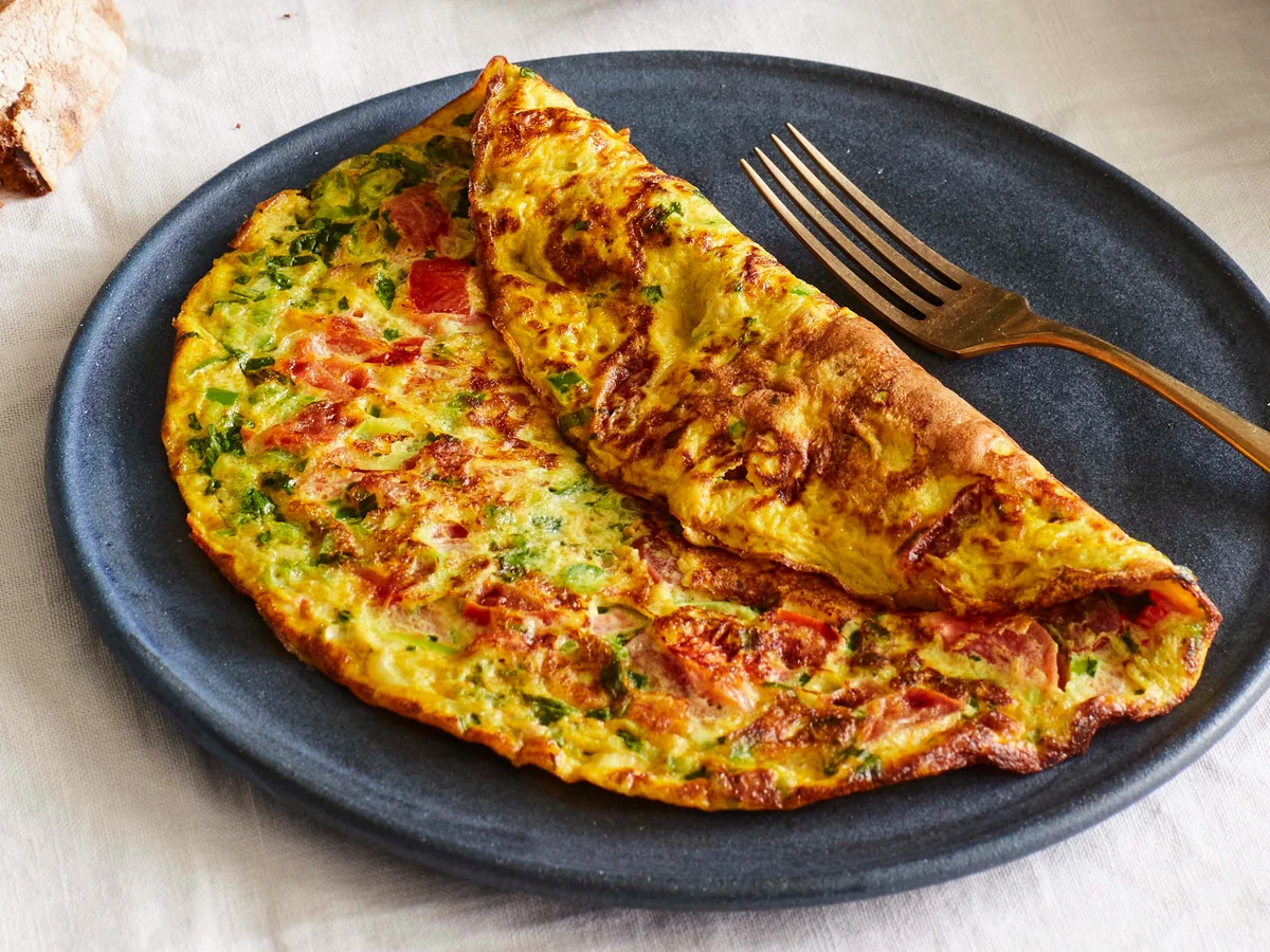 Perfect Masala Omelette