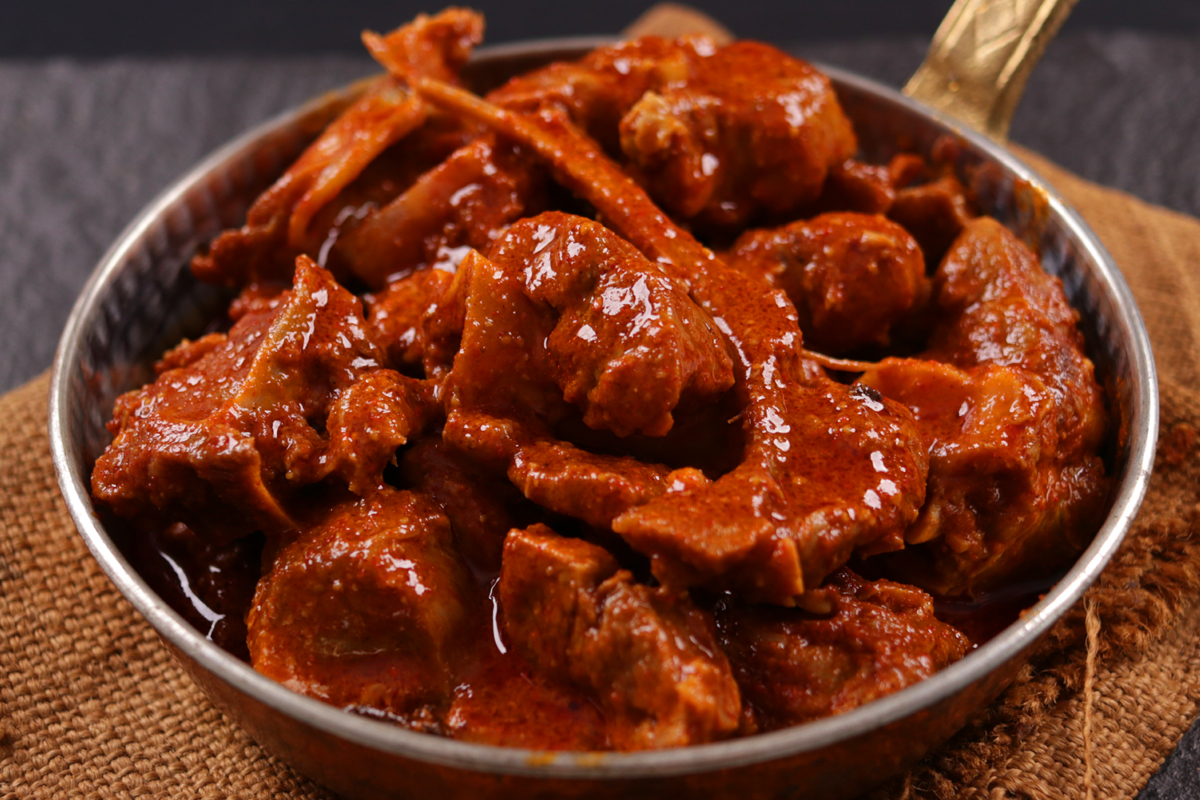 Rogan Josh (Kashmiri Recipe)