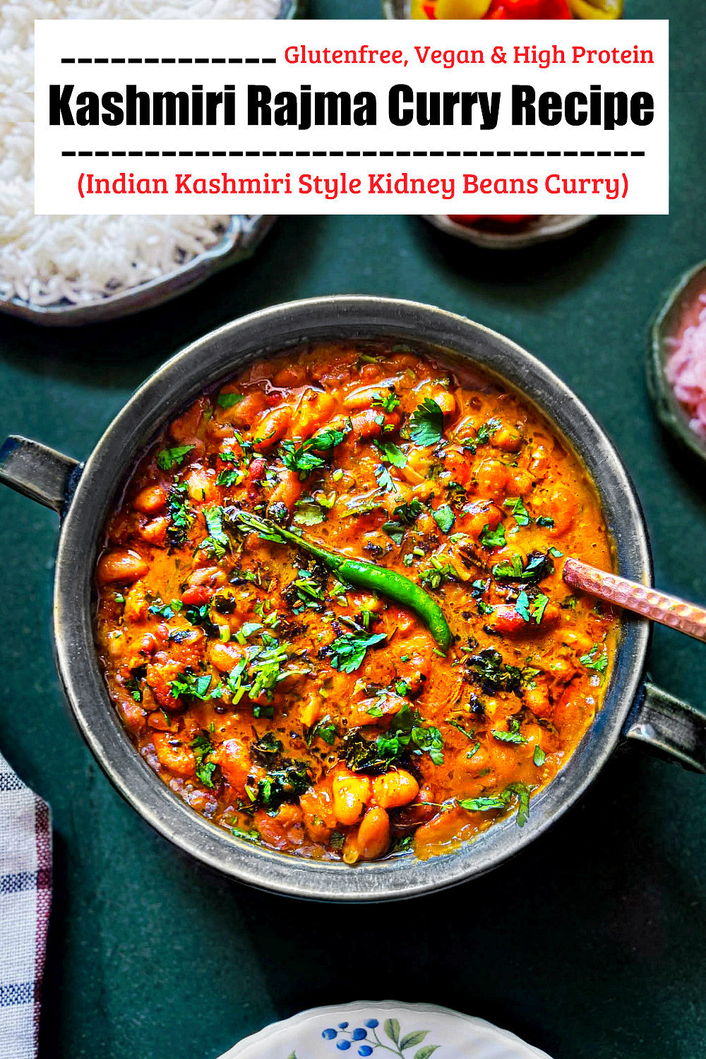 Kashmiri Rajma Curry Recipe